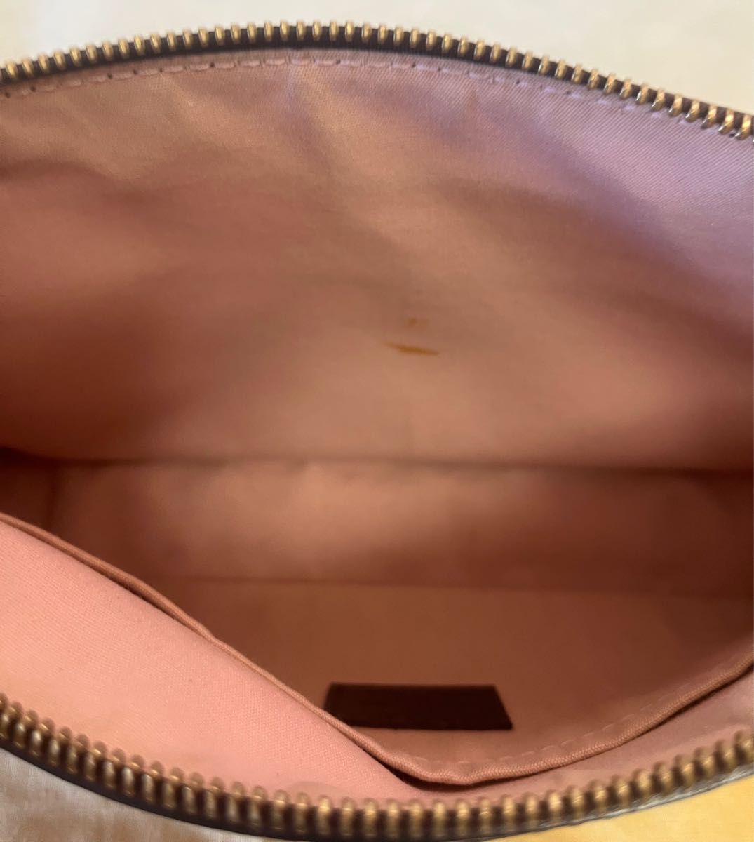 LOUIS VUITTON モノグラム ミニポシェット キャトリーン