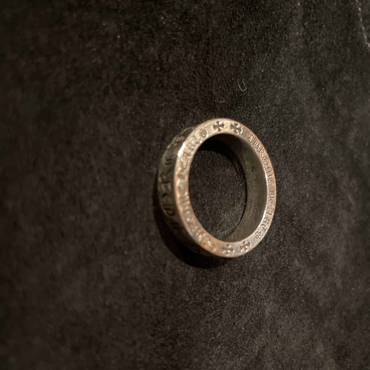 人気ブランドの新作 クロムハーツ スペーサーリング 6mm 指輪