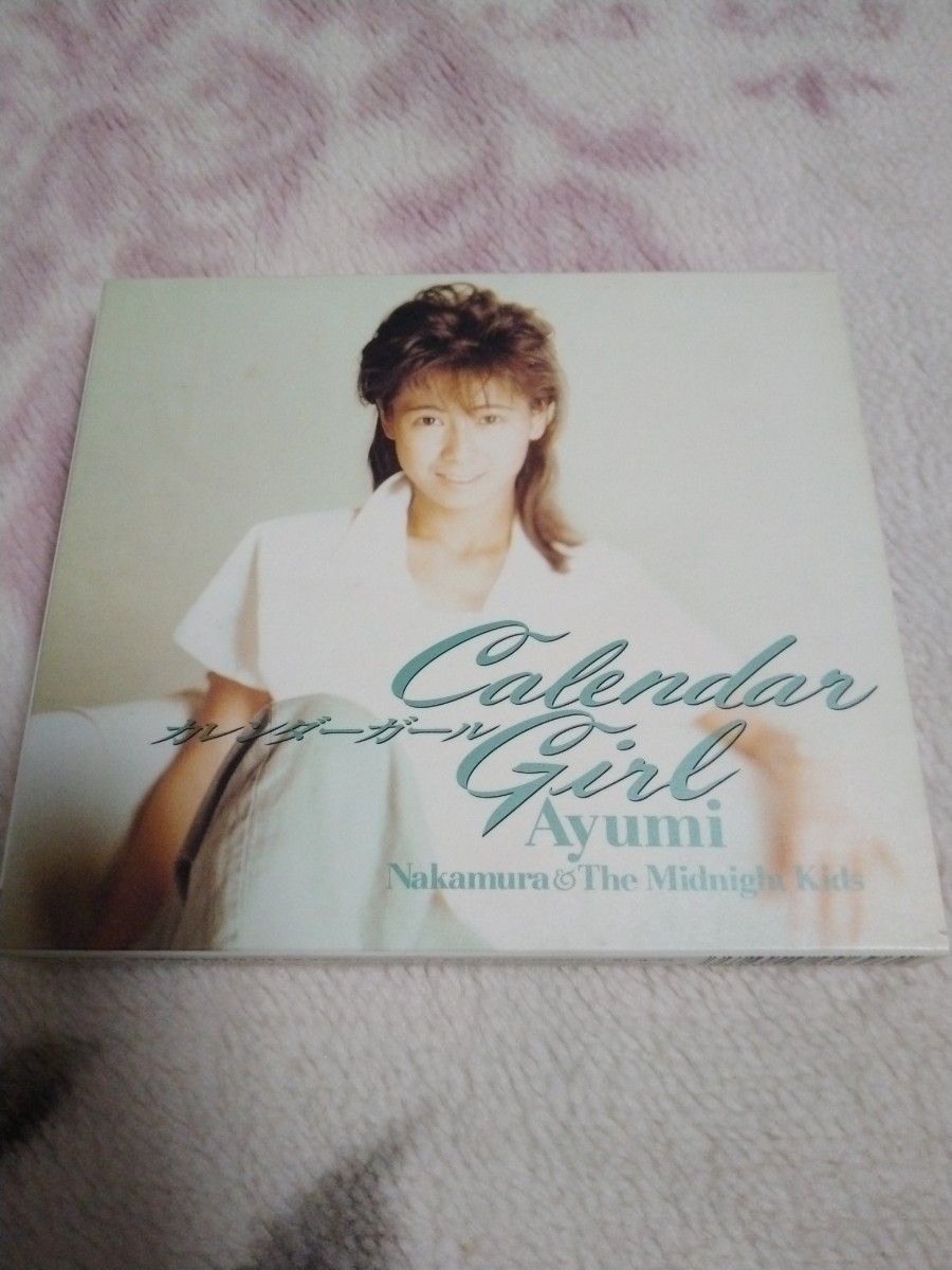 【CD】中村あゆみ｢Calendar Girl｣