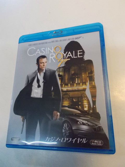 007カジノ・ロワイヤル　Blu-ray　ブルーレイ_画像1