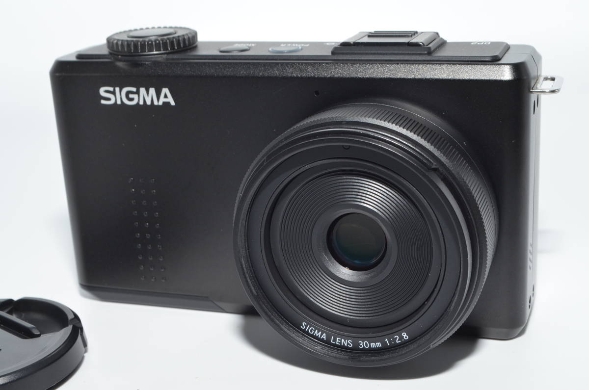 230259☆極上☆SIGMA デジタルカメラ DP2Merrill 4,600万画素 FoveonX3ダイレクトイメージセンサー(APS-C)搭載  929121