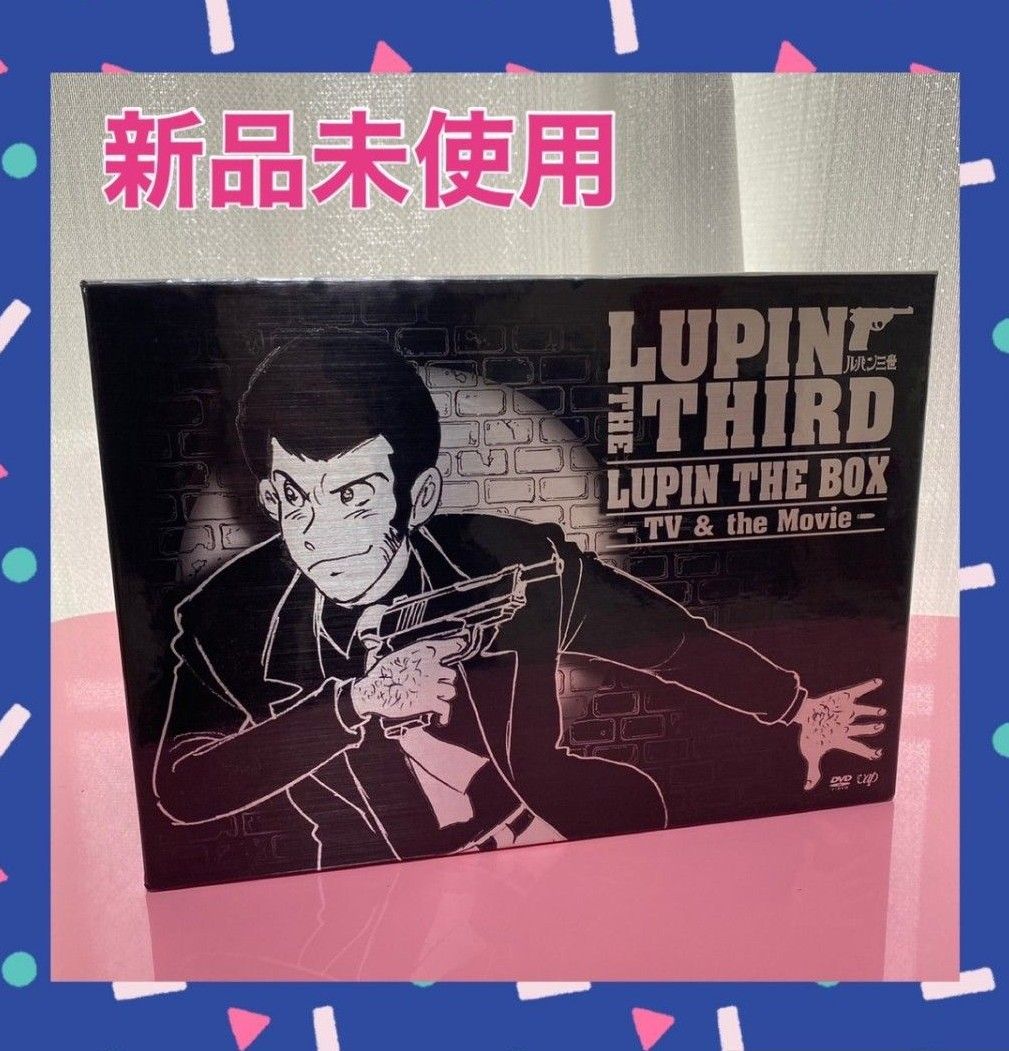 LUPIN THE BOX-TV&the Movie-〈初回生産限定・42枚組〉｜PayPayフリマ