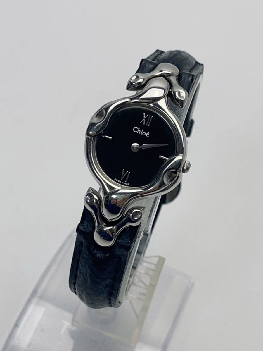 T499 美品 Chloe クロエ レディース 腕時計