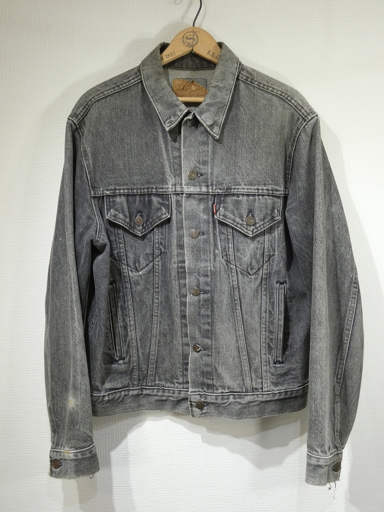 レア USA製 80s ビンテージ Levi's リーバイス 71506-0259