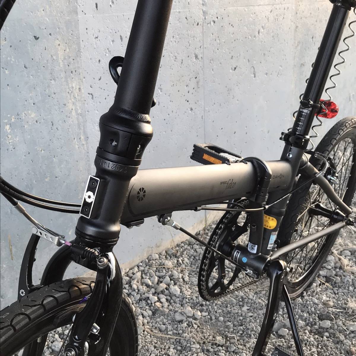 DAHON Speed Falco 2021 スピードファルコ ダホン 美品