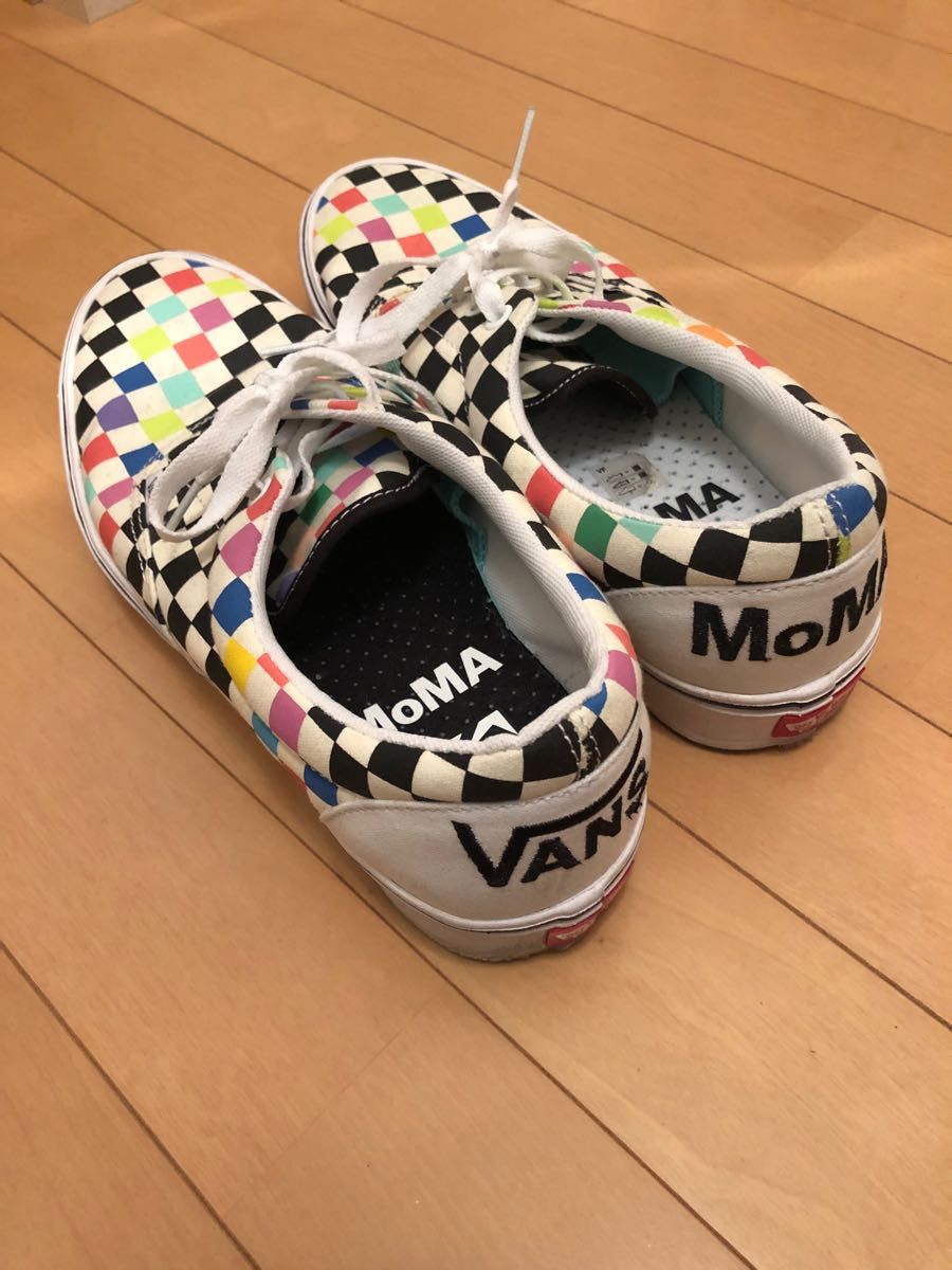 VANS and MoMA コンフィクッシュ　エラ 28.5cm ERA モマ