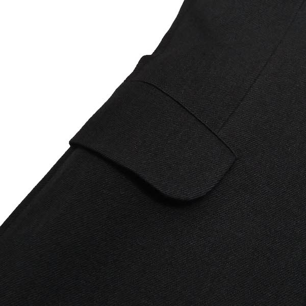 COMME des GARCONS HOMME PLUS 2022aw ウール、リネン ノーカラー