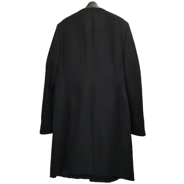 COMME des GARCONS HOMME PLUS 2022aw wool,linen no color long jacket 22aw coat Comme des Garcons Homme pryus