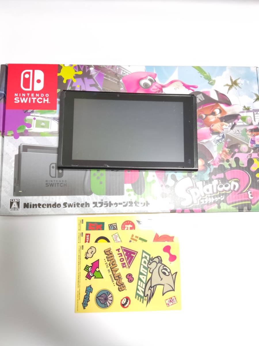 Nintendo Switch ニンテンドースイッチ本体のみ HAC-001 家庭用ゲーム