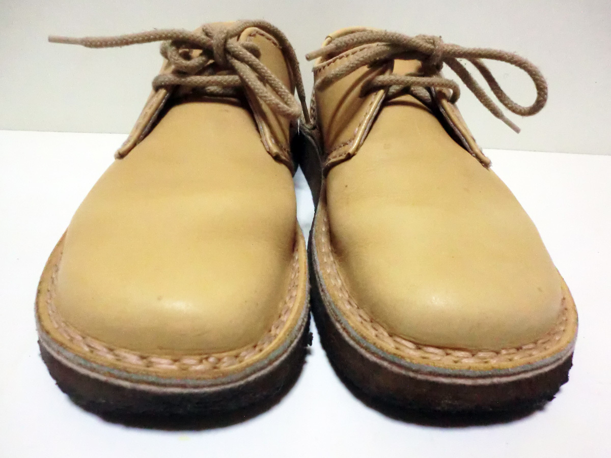 ♪希少 英国製 Made in England Clarks Portobello クラークス ポートベロー UK5.0 中古美品(私見)♪_画像3