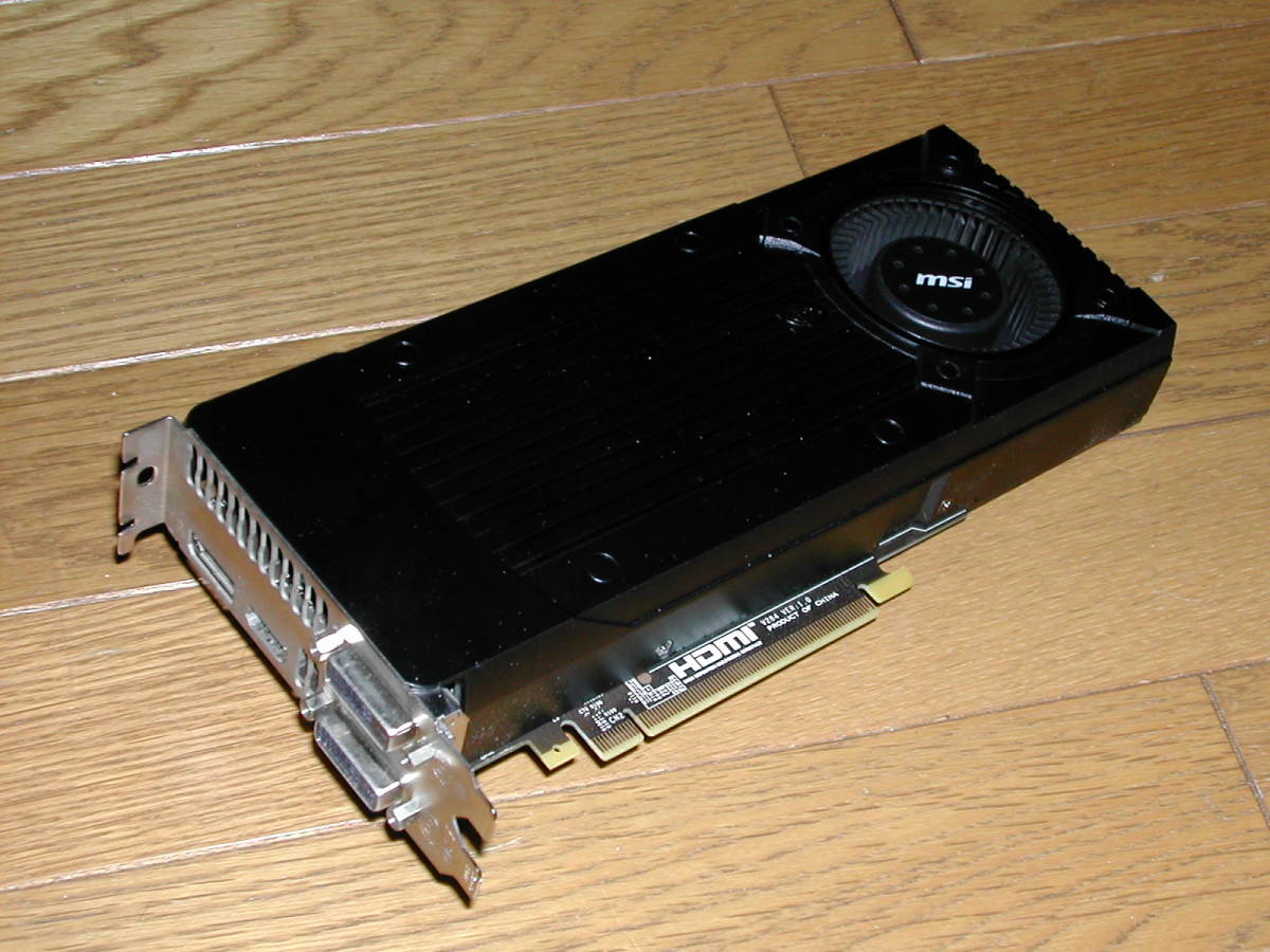 MSI　GTX760