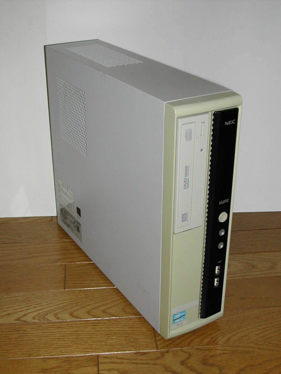 大人気 NEC Mate ML-G WIN10 i5 3470 8G パソコン単体