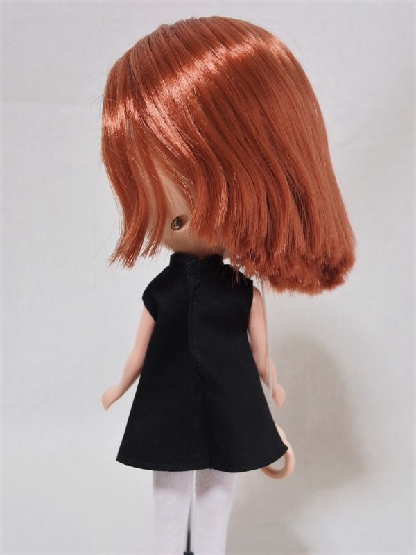 Doll Dressing* ручная работа Neo Blythe размер . европейская одежда комплект кукла / наружный Fit костюм / платье / One-piece / белый трико / кукла одежда / retro /blythe