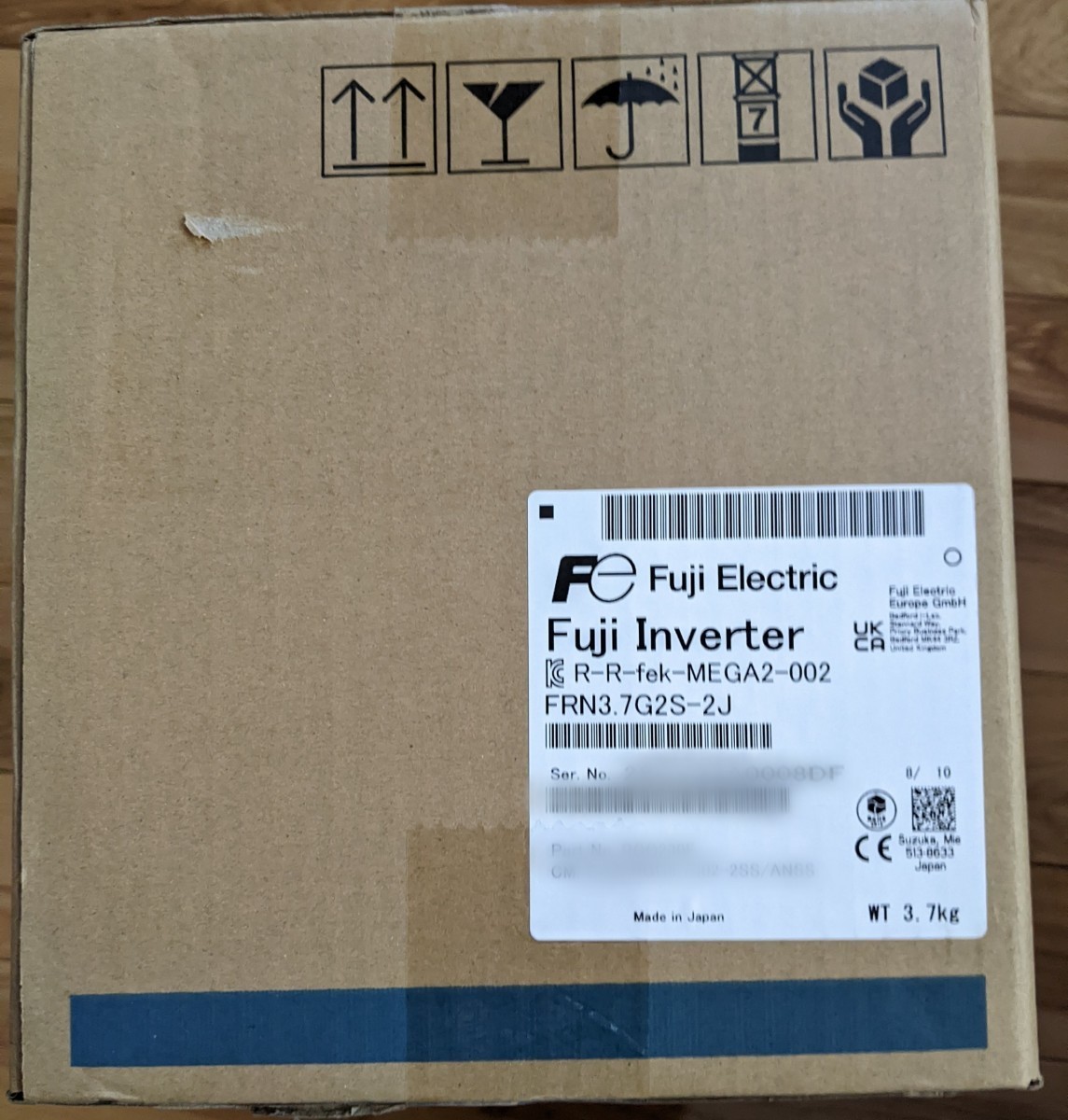 ヤフオク! - 新品 富士電機 FRN3.7G2S-2J インバータ イン...