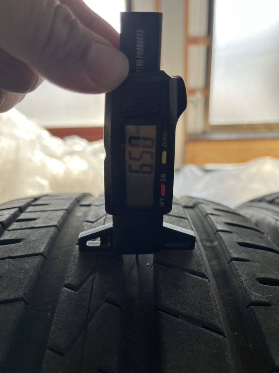 バリ山 2021年製 FALKEN AZENIS FK510 225/35ZR20 225 35 20 4本