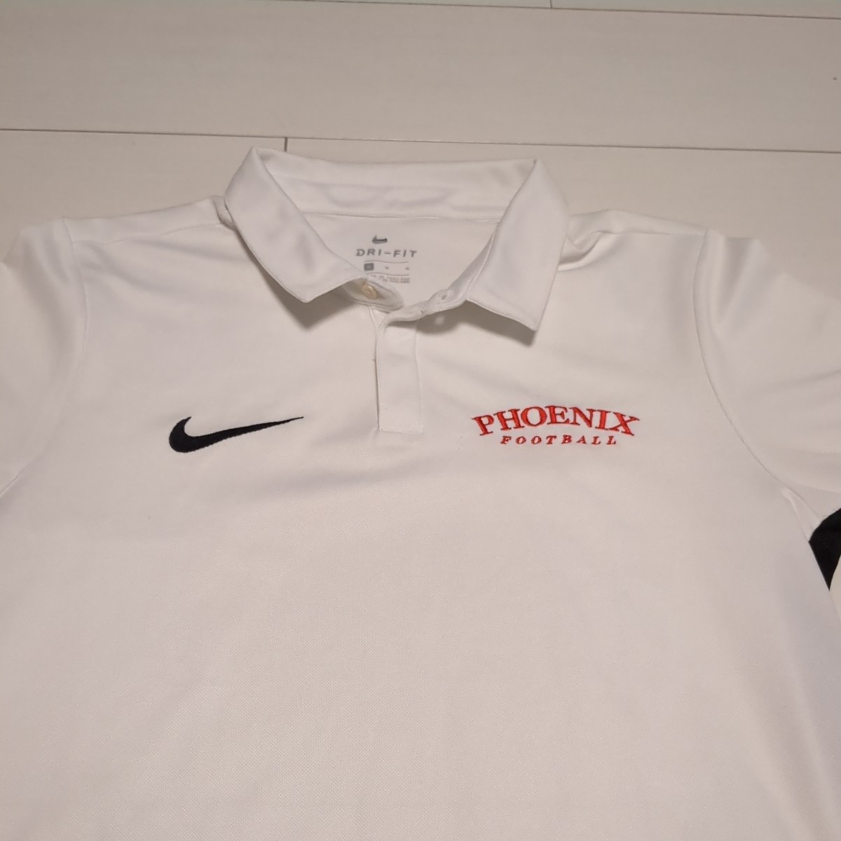 【非売品】日本大学アメフト部PHOENIX 選手支給ポロシャツ M NIKE