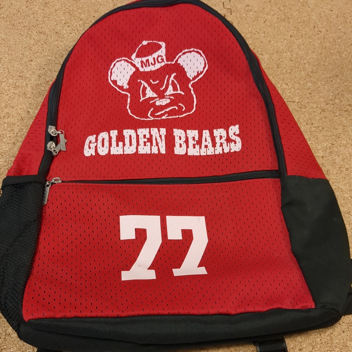 新品 【非売品】箕面自由学園高校アメフト部GOLDENBEARS 選手支給