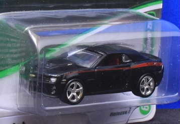 1/64 ジョニーライトニング 2013 NICKEY Chevy Camaro シェビー カマロ（グロスブラック/レッド）●_画像2