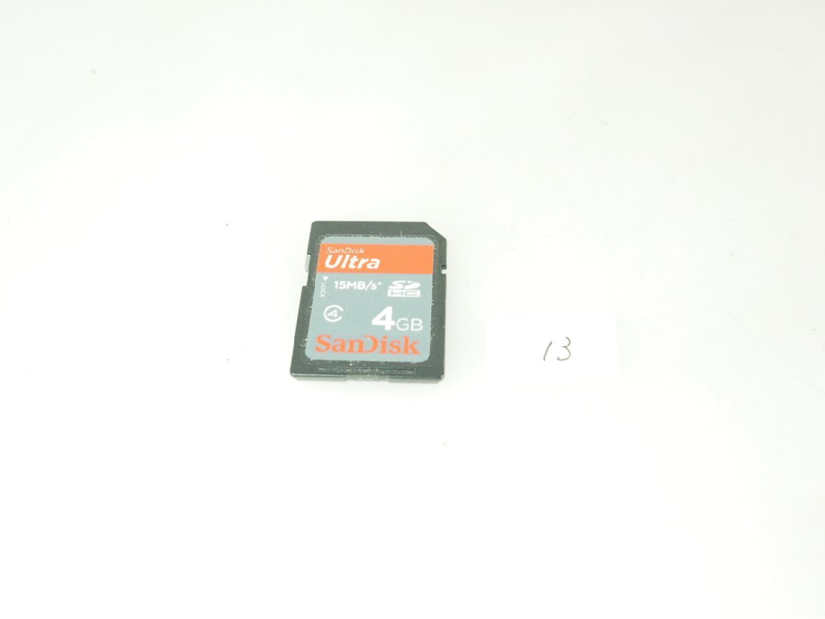 M80-13 ☆ Sandisk Sandisk Ultra SD Card 4GB