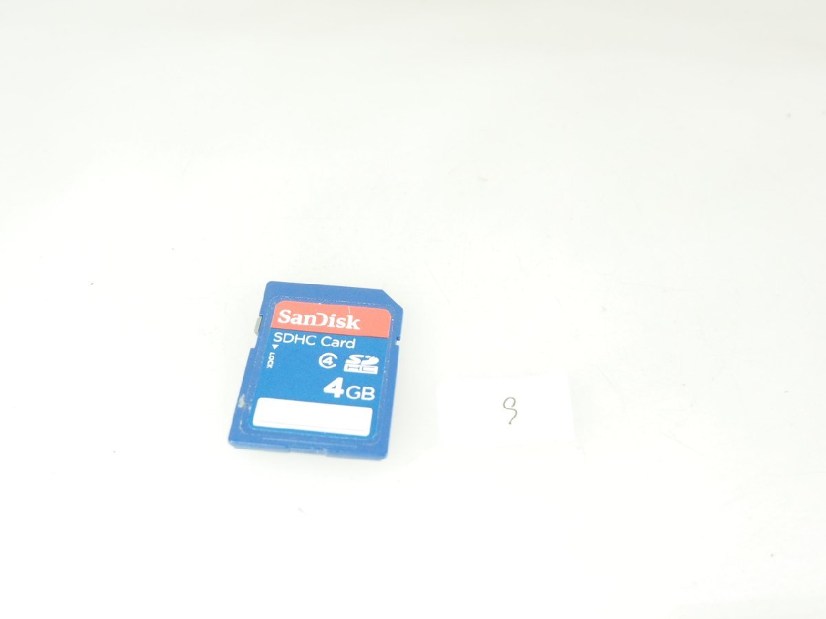 M80-9 ☆ Sandisk Sandisk SD Card 4GB