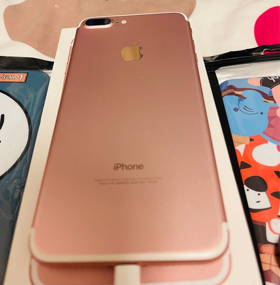 iPhone 7 Plus Gold 32 GB Softbank - 携帯電話