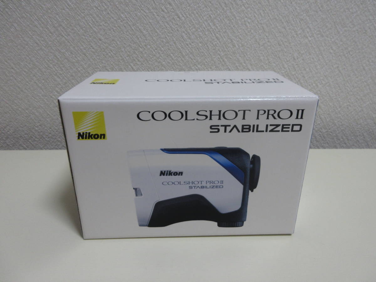 未開封 Nikon 距離計 COOLSHOT PROⅡ STABILIZED クールショット プロ
