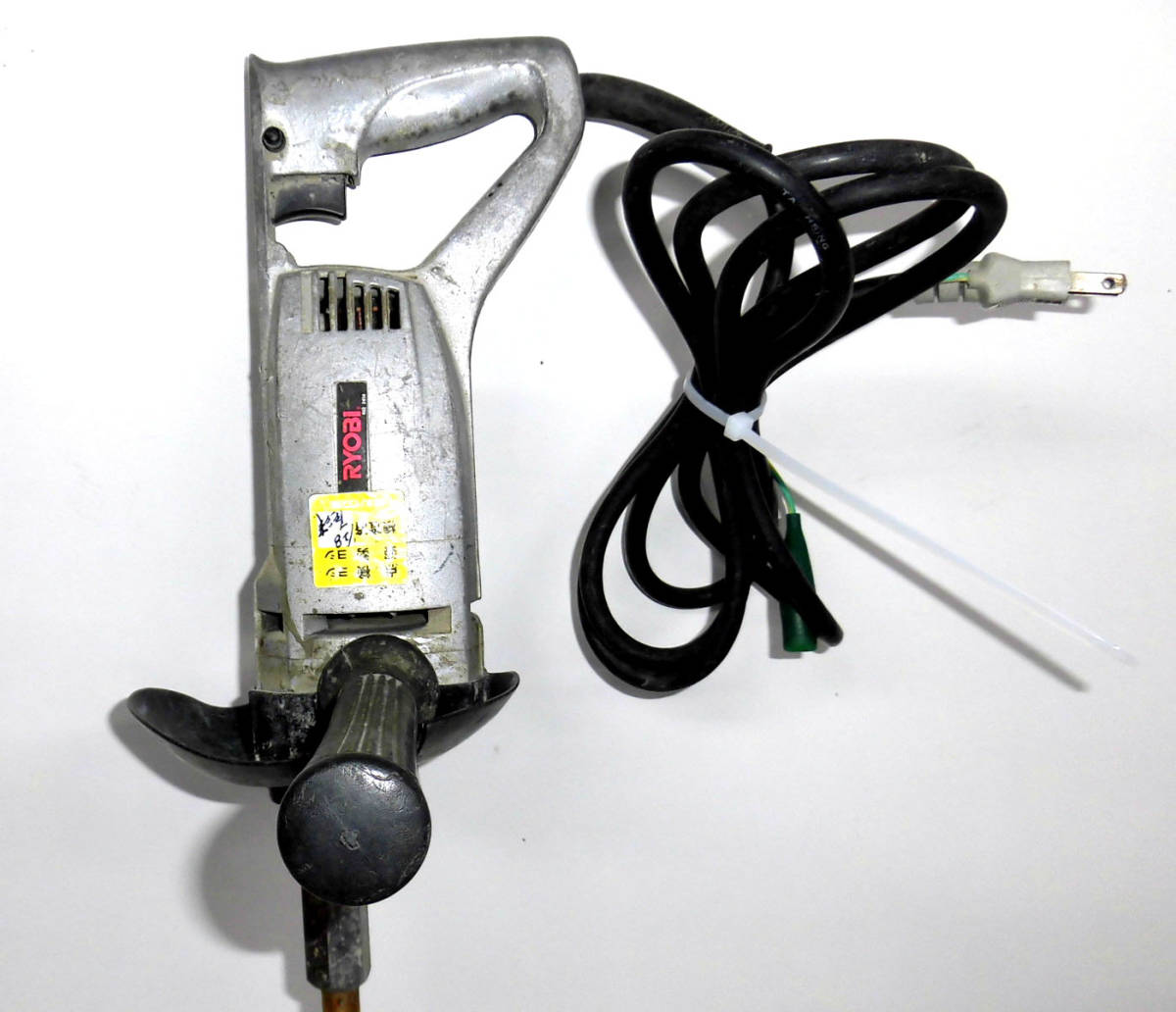 通電確認済 RYOBI リョービ PM-850 100V 攪拌機 パワーミキサー 通電確認済 RYOBI リョービ PM-850 100V 攪拌機 パワーミキサー