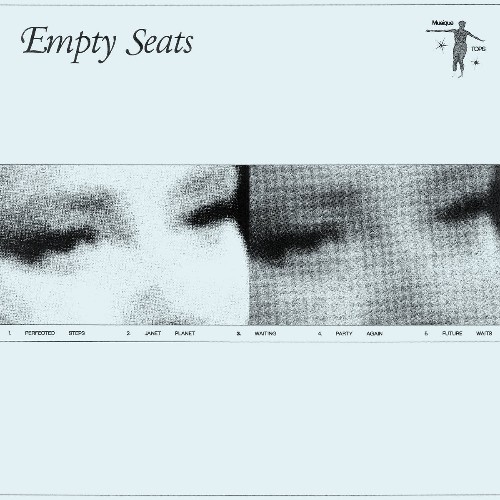 TOPS / EMPTY SEATS (LTD / PINK SWIRL VINYL) (12)_画像1