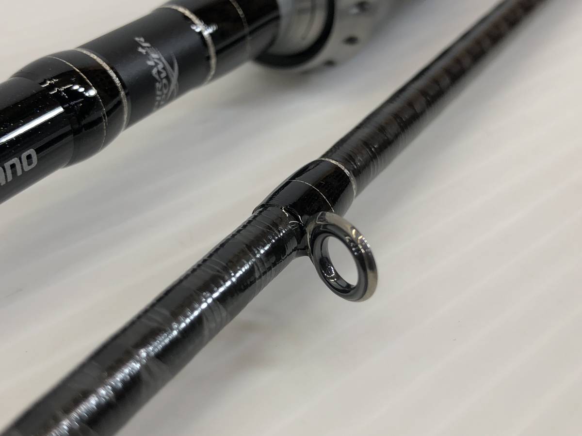 〇未使用品 SHIMANO シマノ エクスセンス B804 M/R ベイトモデル 竿袋 EXSENCE リスペクト ザ サンクチュアリ ベイト〇_画像6