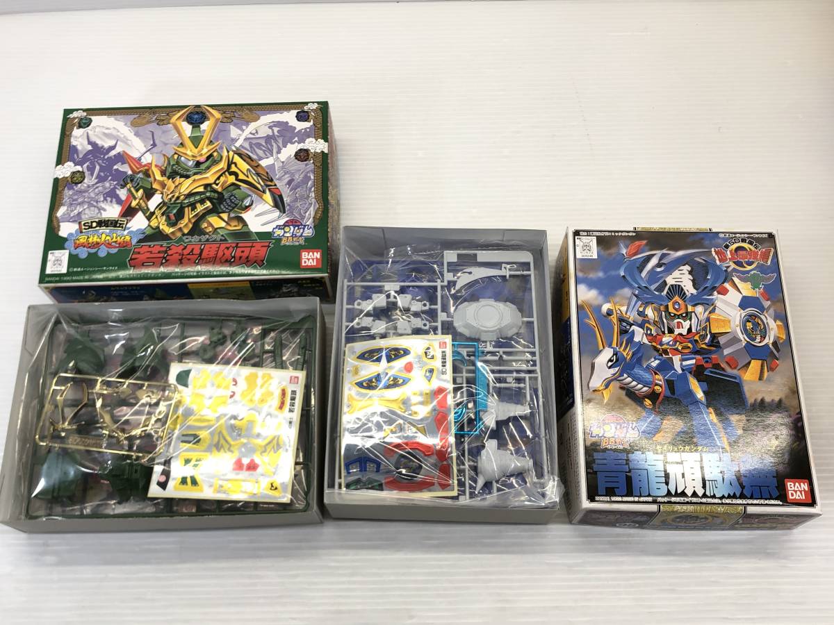 ◇☆当時物☆ BNADIA SDガンダムBB戦士 まとめて 14体セット 列波・龍