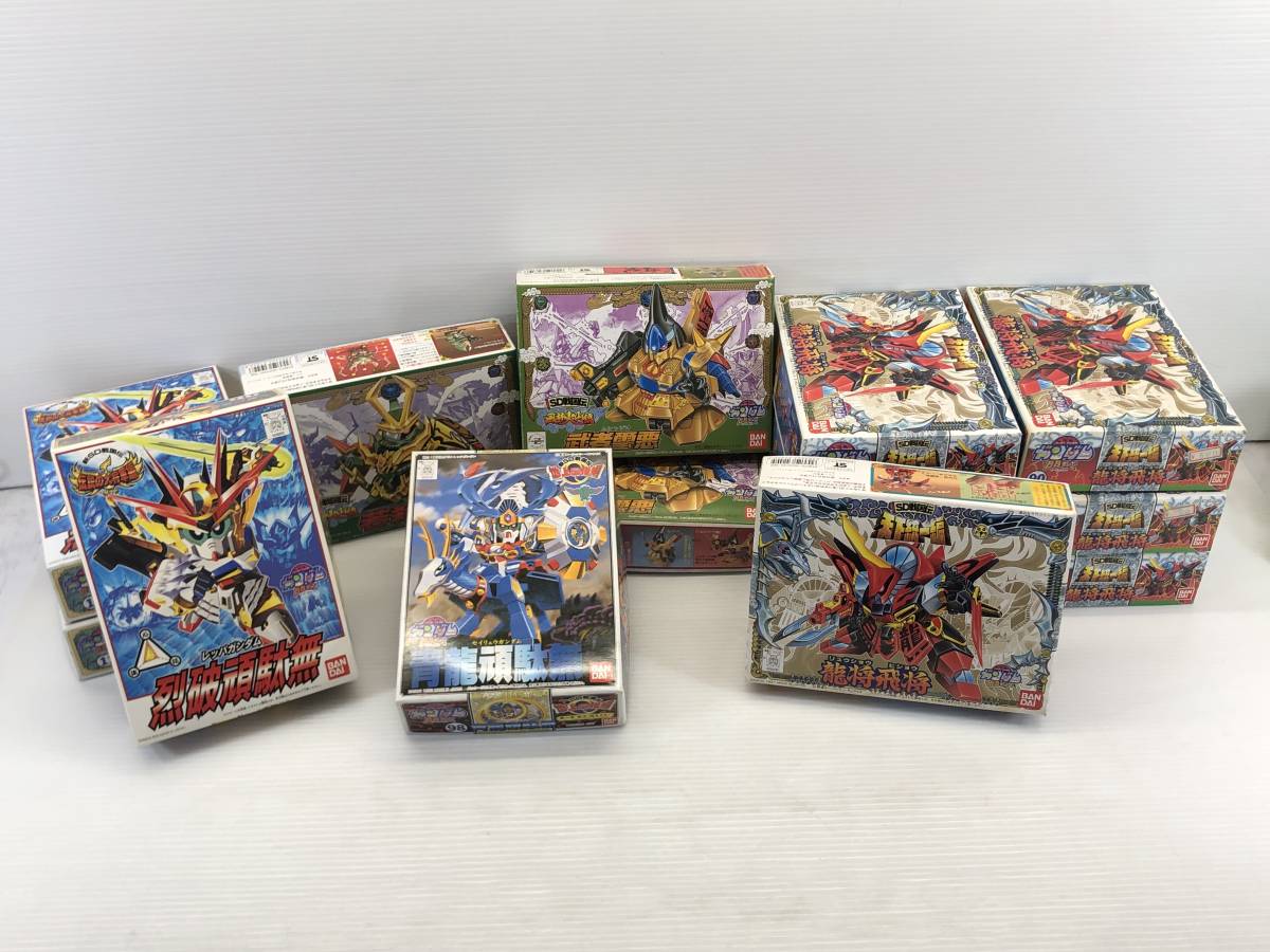 ◇☆当時物☆ BNADIA SDガンダムBB戦士 まとめて 14体セット 列波・龍