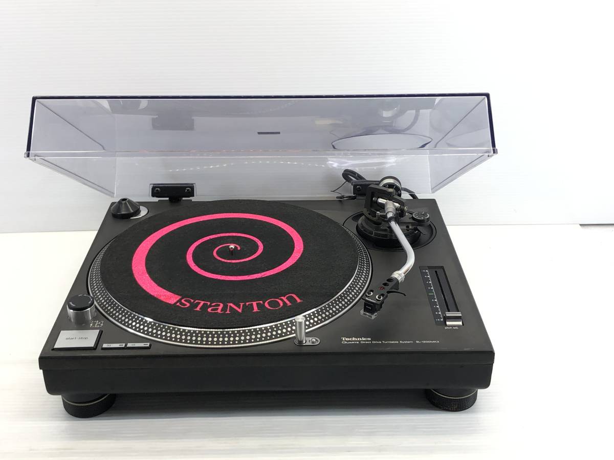 □Technics テクニクス ターンテーブル SL-1200MK3 / M44G