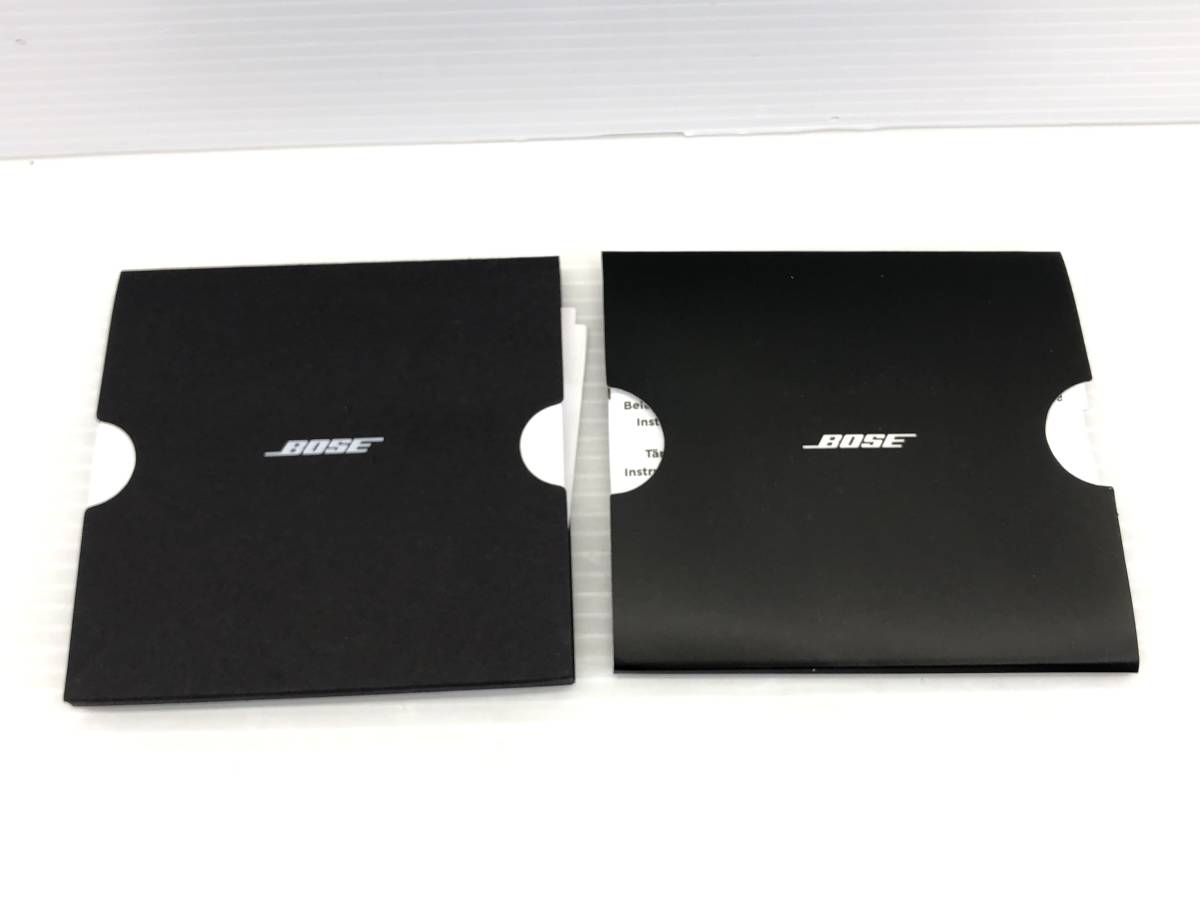 □BOSE SOUNDLINK REVOLVE Bluetooth speaker ポータブルワイヤレススピーカー トリプルブラック 充電スタンド付き 良品□_画像10