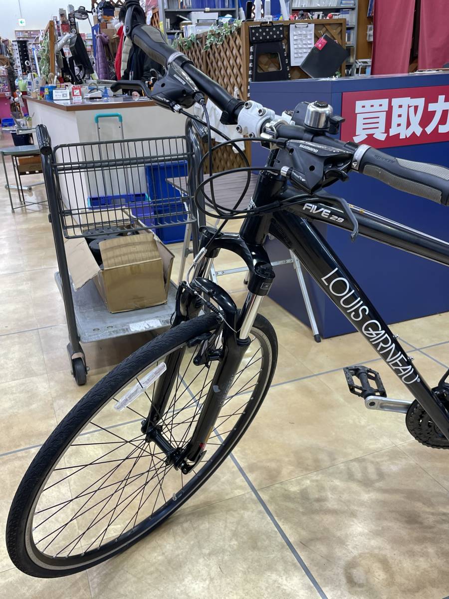 □★家財便発送★LOUIS GARNEAU 28インチ マウンテンバイク　変速3x7速 6061 フレームサイズ420AC 中古品□_画像2