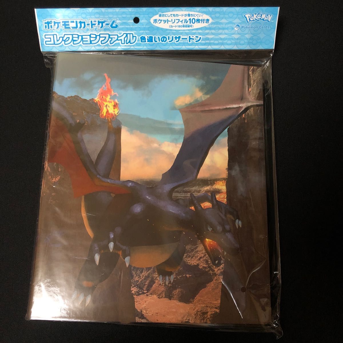 ポケモンカード】貴重 コレクションファイル 色違いのリザードン ポケモンカード】貴重 コレクションファイル 色違いのリザードン