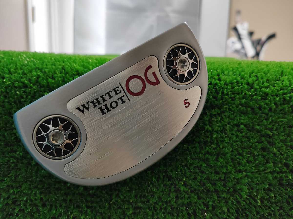 TCシリアル ツアー支給品 オデッセイ WHITE HOT OG #5 ホワイト TCシリアル ツアー支給品 オデッセイ WHITE HOT OG #5 ホワイト