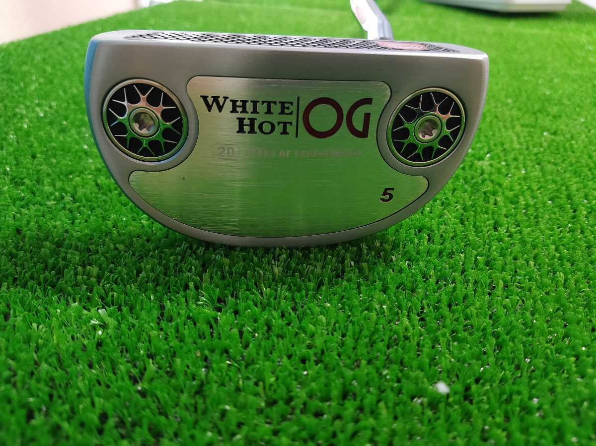 TCシリアル ツアー支給品 オデッセイ WHITE HOT OG #5 ホワイト TCシリアル ツアー支給品 オデッセイ WHITE HOT OG #5 ホワイト