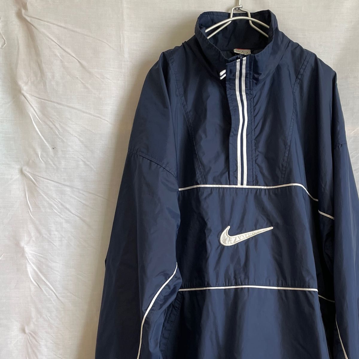 NIKE 銀タグ ハーフジップ L 90's Yahoo!フリマ(旧)-