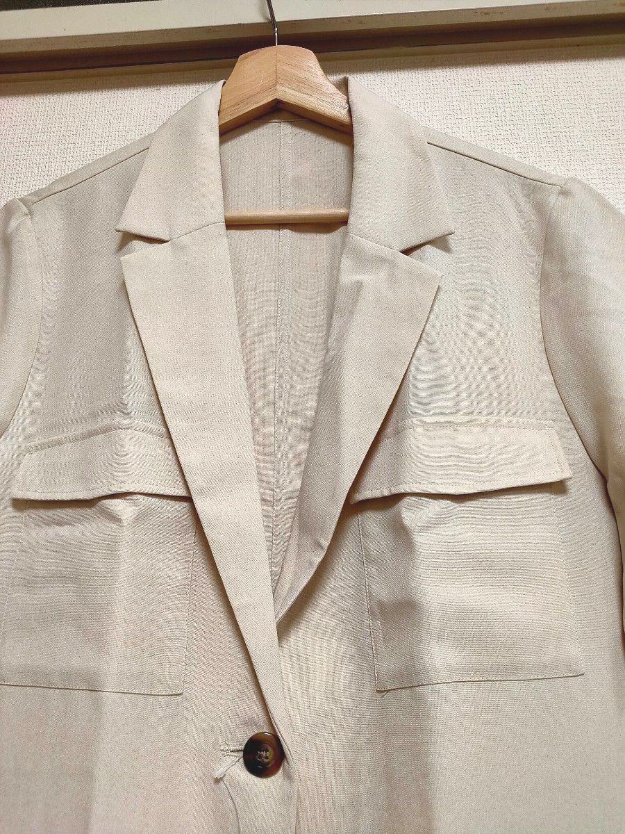 GU WOMEN タグ付き新品 春物 ショートスリーブ ジャケット YG+E GU WOMEN タグ付き新品 春物 ショートスリーブ ジャケット YG+E