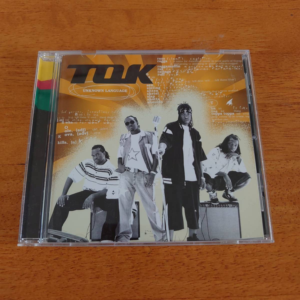 TOK / UNKNOWN LANGUAGE アンノウン・ランゲージ 国内盤 【CD】_画像1