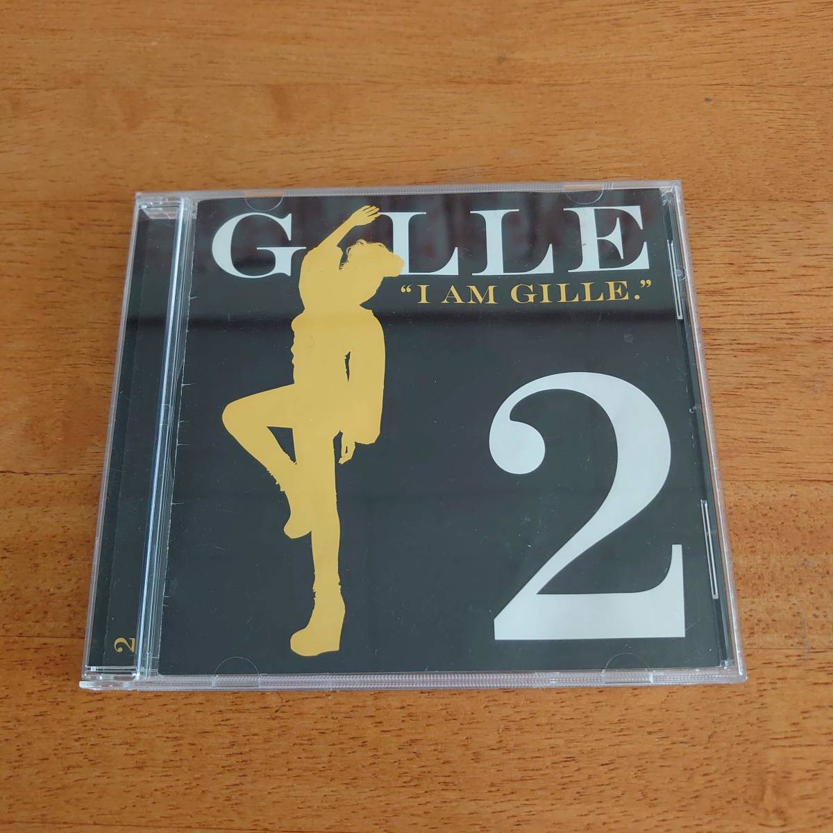 GILLE / I AM GILLE．2 【CD】_画像1