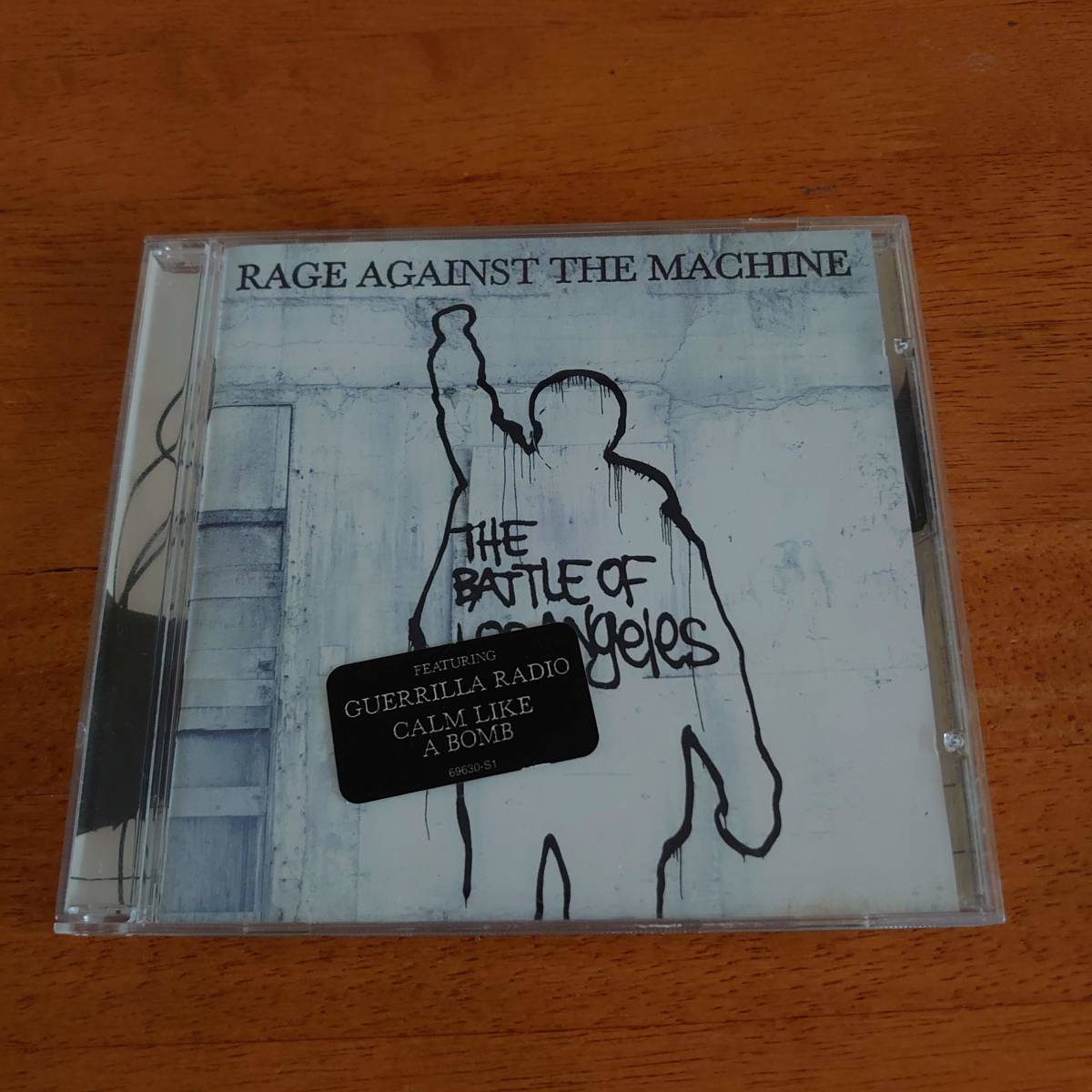 RAGE AGAINST THE MACHINE / THE BATTLE OF LOS ANGELES レイジ・アゲインスト・ザ・マシーン 輸入盤 【CD】_画像1