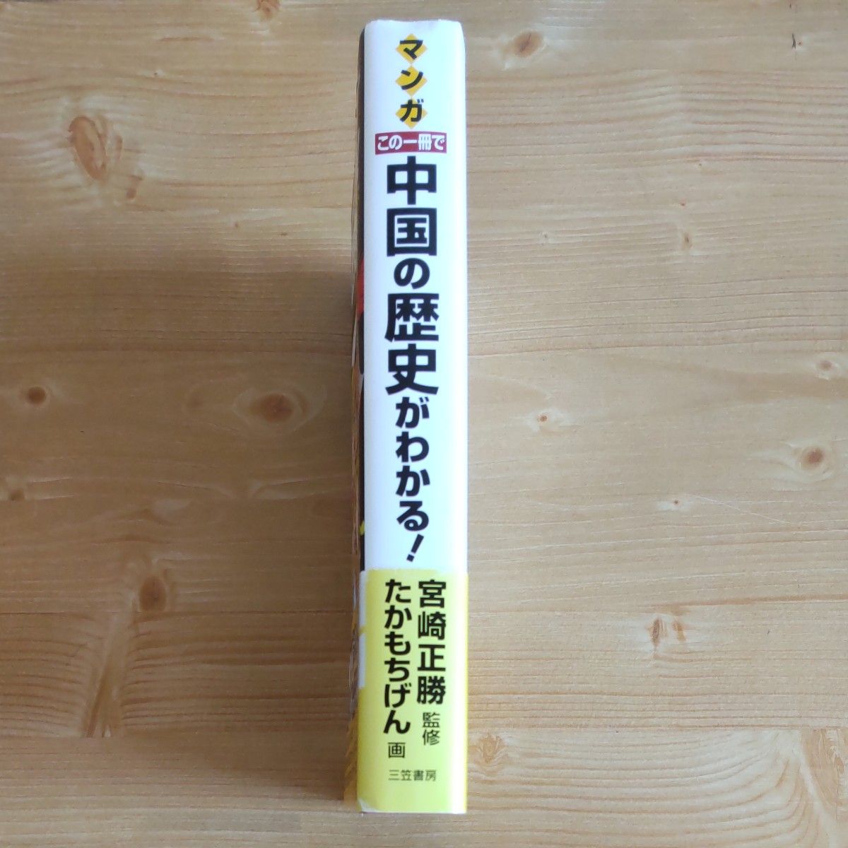 マンガこの一冊で中国の歴史がわかる！ 宮崎正勝／監修　山口修／原作　たかもちげん／画