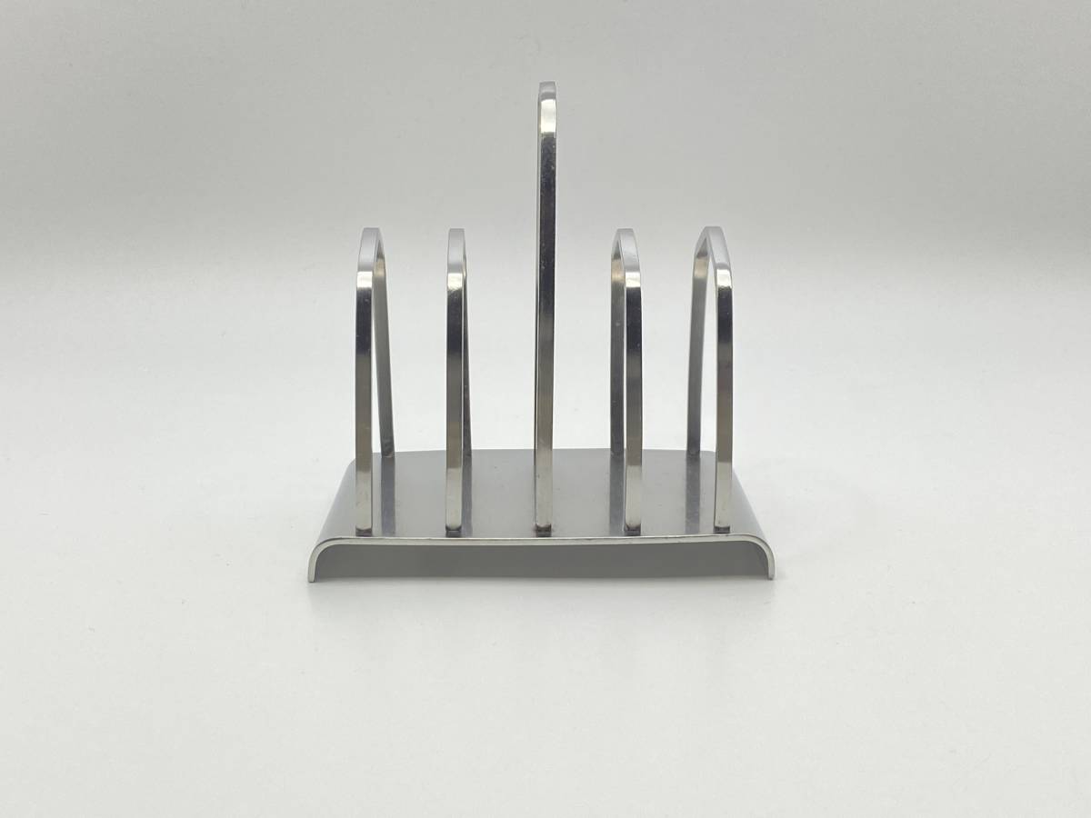 OLD HALL オールドホール CONNAUGHT 4-Slice Toast Rack コンノート 4-スライストーストラック 年1959-84 *L352_画像6