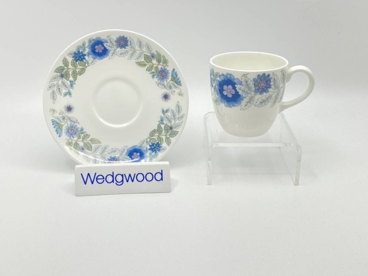 WEDGWOOD ウェッジウッド CLEMENTINE Coffee Cup & Saucer クレメンタイン コーヒーカップ&ソーサー *L431 détails d'articles | Yahoo! JAPAN Auction | One Map by FROM JAPAN