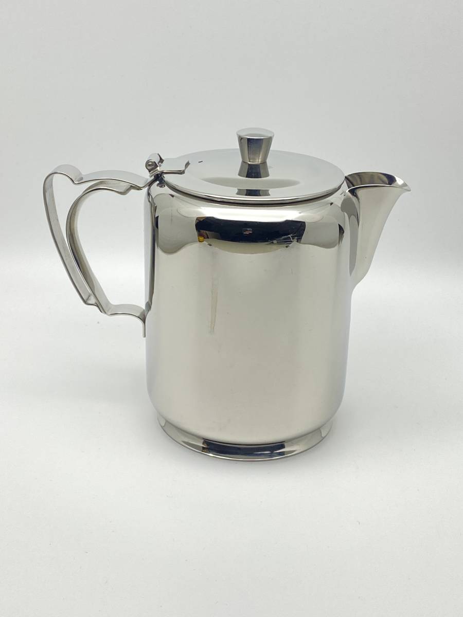 OLD HALL オールドホール NORFOLK 1 3/4 Pt Coffee Pot by R. Welch ノーフォック 1.75 ポイント コーヒーポット 年1957-82 *T771_画像3