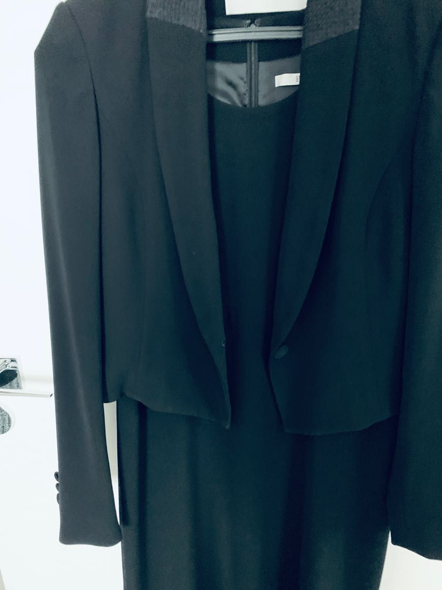 フォーマルドレス 冠婚葬祭/入学式/卒業後 BLACK BY MOUSSY-