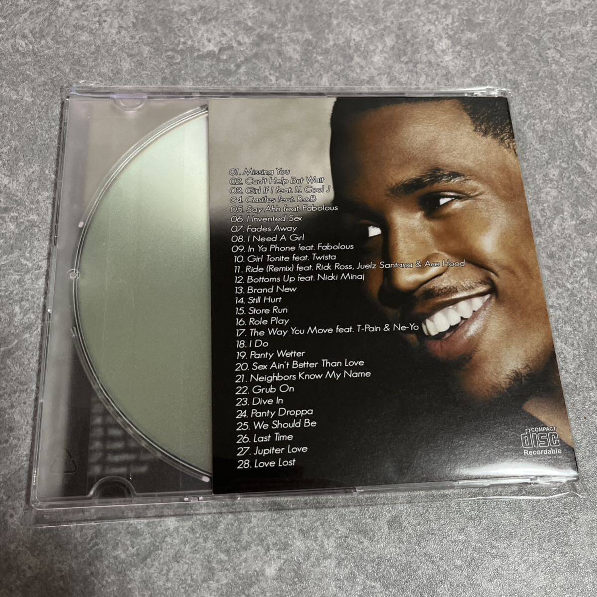 【DJ E-ON】Trey Songz Still No.1 Best Mixcd【MIX CD】【R&B】【廃盤】【送料無料】