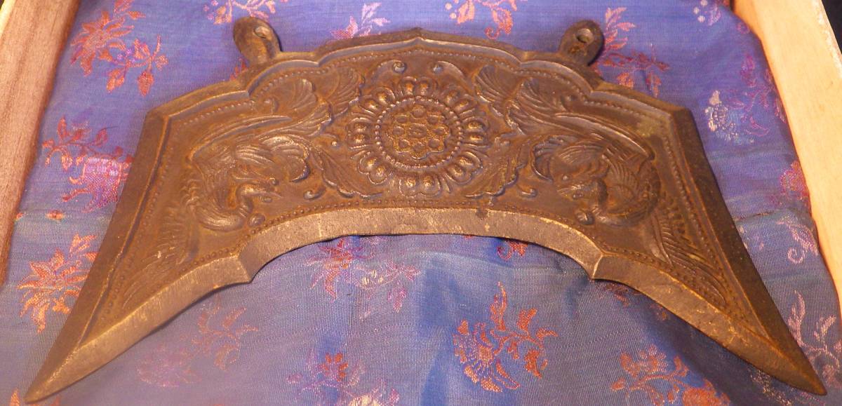 正式的 仏教美術 仏教法具 磬 けい 鳳凰 龍 蓮華座 用心箱 仏具一般