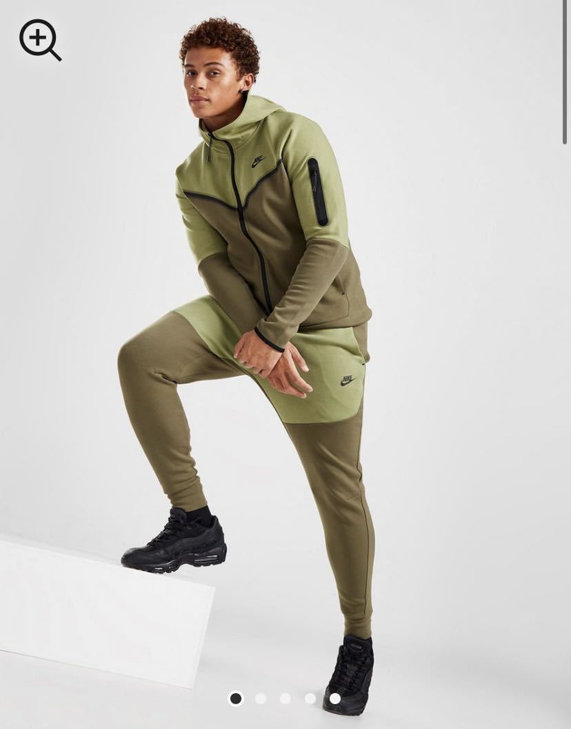 新品 日本未発売 海外正規品 NIKE TECH FLEECE セットアップ Sサイズ